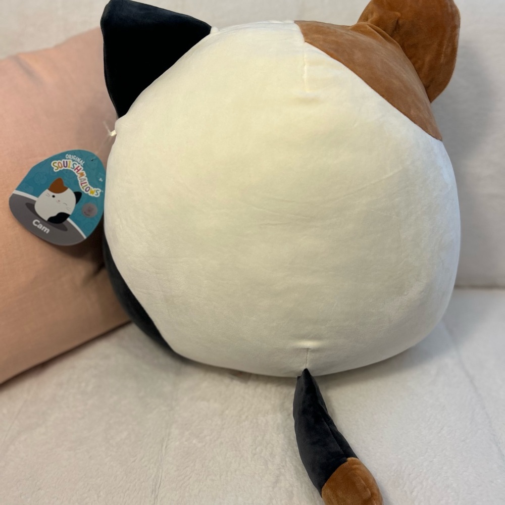 Rare NWT Squishmallow Cam the Calico Cat - Picture 2 of 7